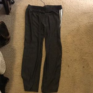 American Eagle silk joggers